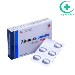 Zinmax-Domesco 250mg - Thuốc điều trị chứng viêm, nhiễm khuẩn